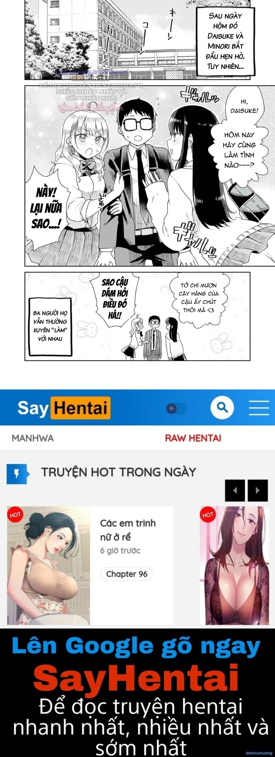 Ota Gal ~Gal Trắng & Đen Dễ Dãi Với Otaku Cùng Lần Đầu _Xuống Bút_ Nồng Nhiệt W-Hentai Đầy Yêu Thương 