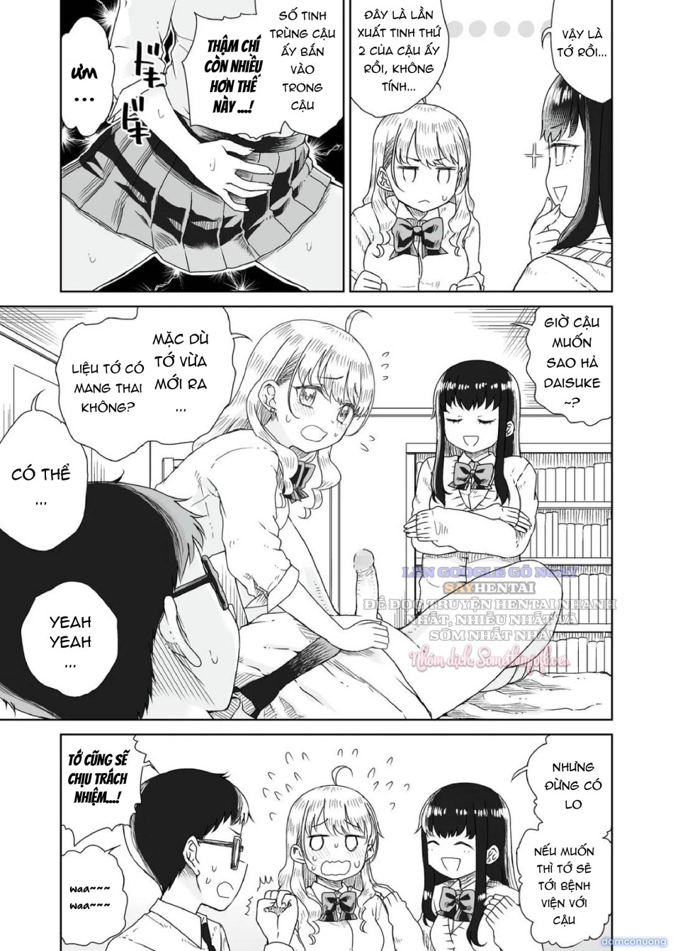 Ota Gal ~Gal Trắng & Đen Dễ Dãi Với Otaku Cùng Lần Đầu _Xuống Bút_ Nồng Nhiệt W-Hentai Đầy Yêu Thương 