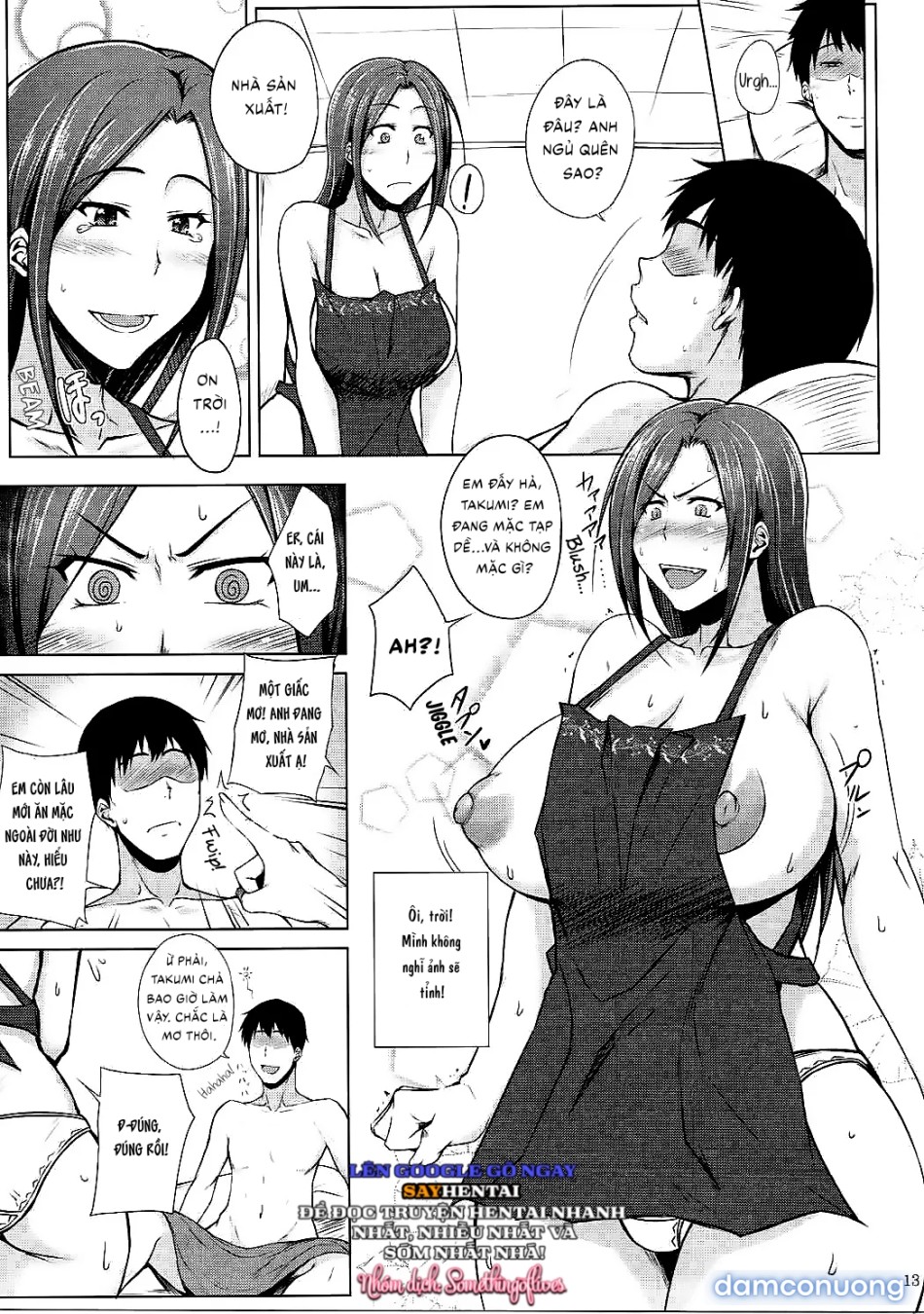Takumi Gả Cho Anh Nhé! 