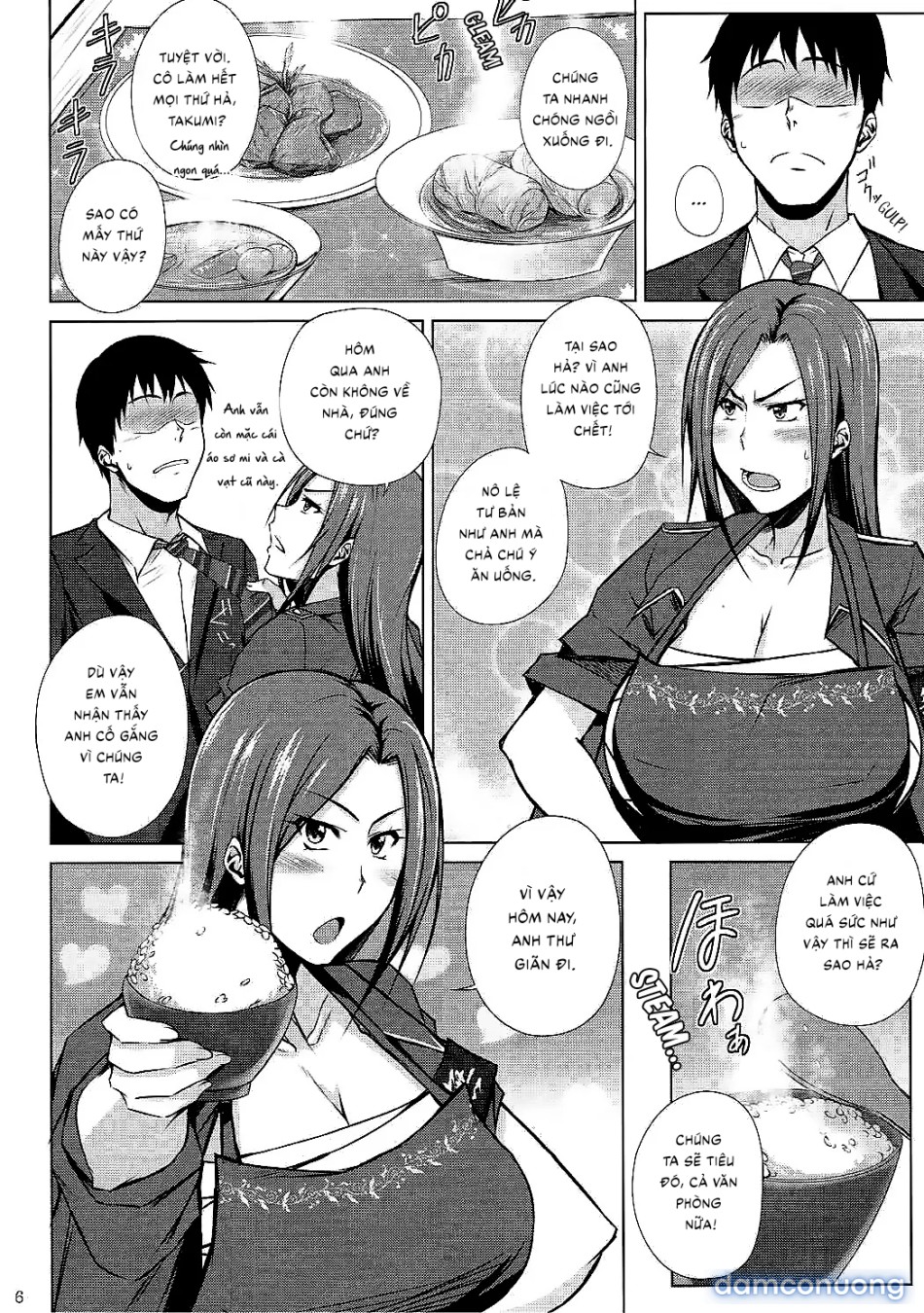 Takumi Gả Cho Anh Nhé! 