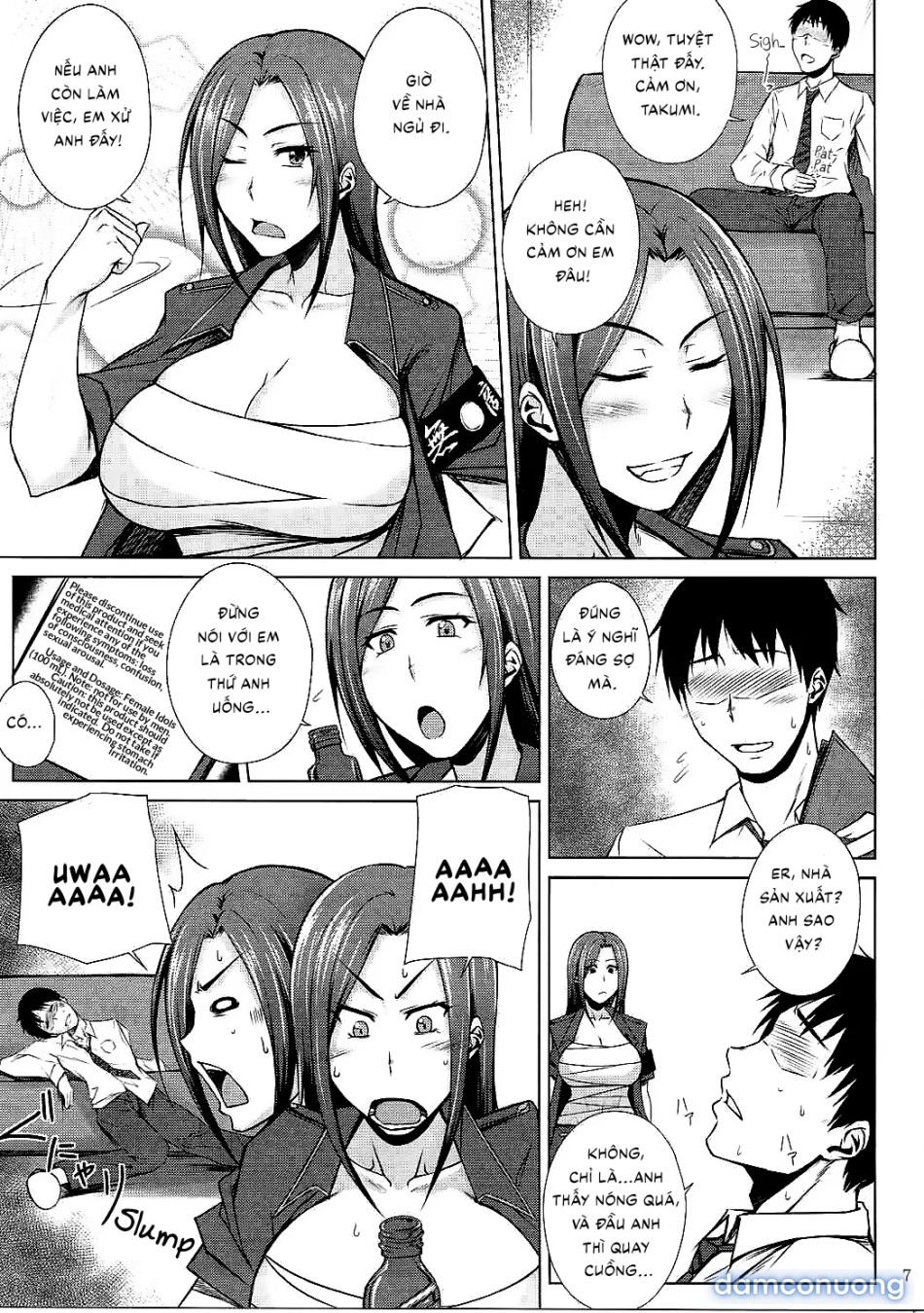 Takumi Gả Cho Anh Nhé! 