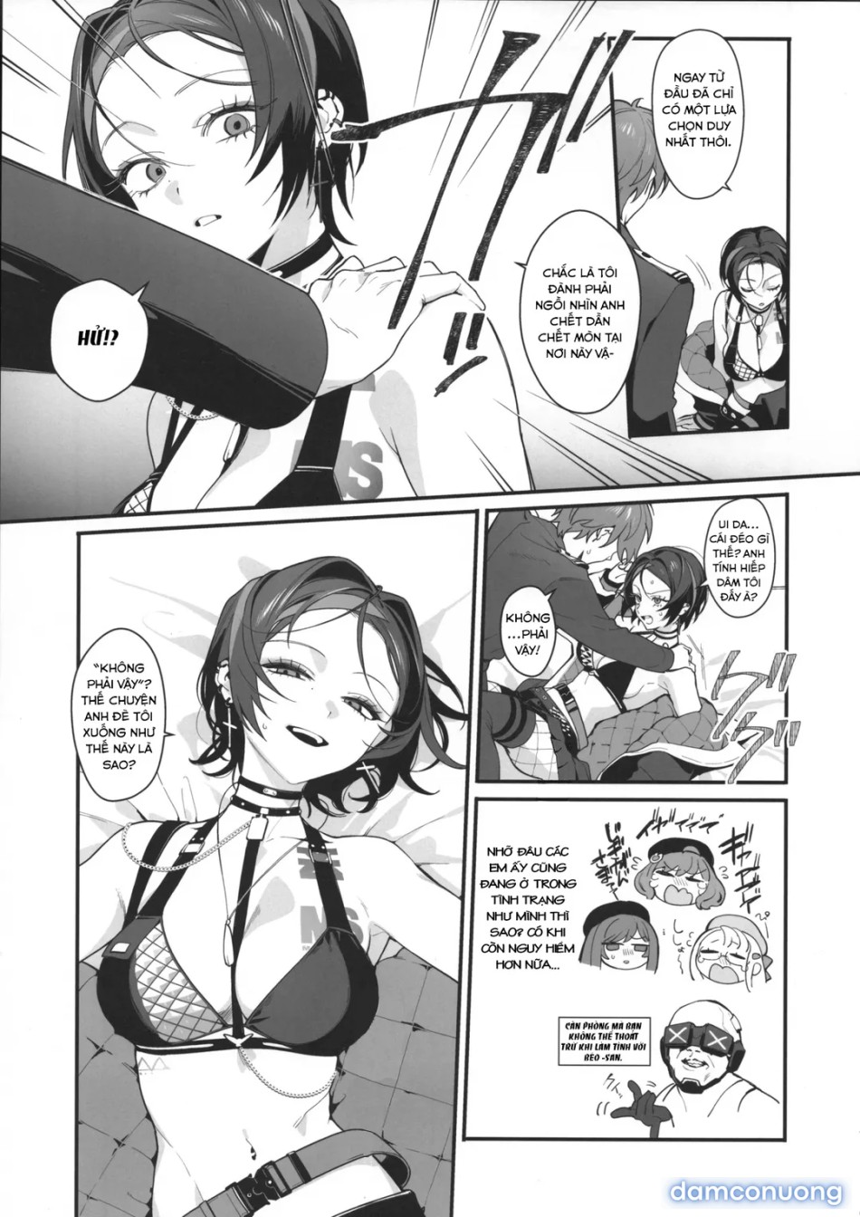 Icha Love Sex Shinai to Derarenai Heya 