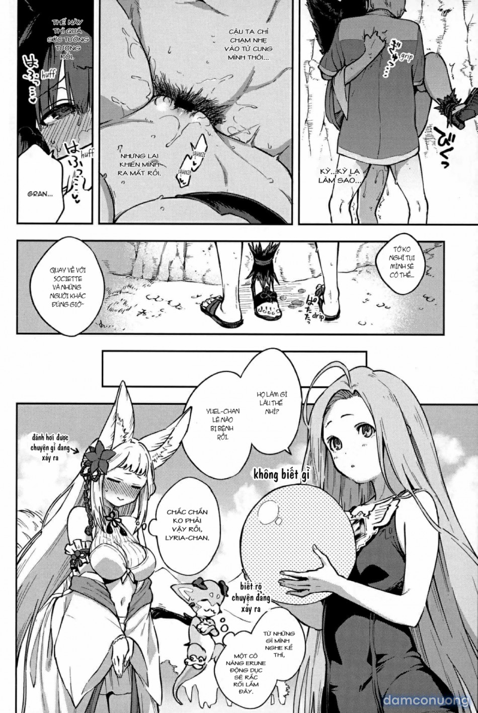 Yuel Mặc Bộ Đồ Bơi Và Cơn Động Dục (Granblue Fantasy) 