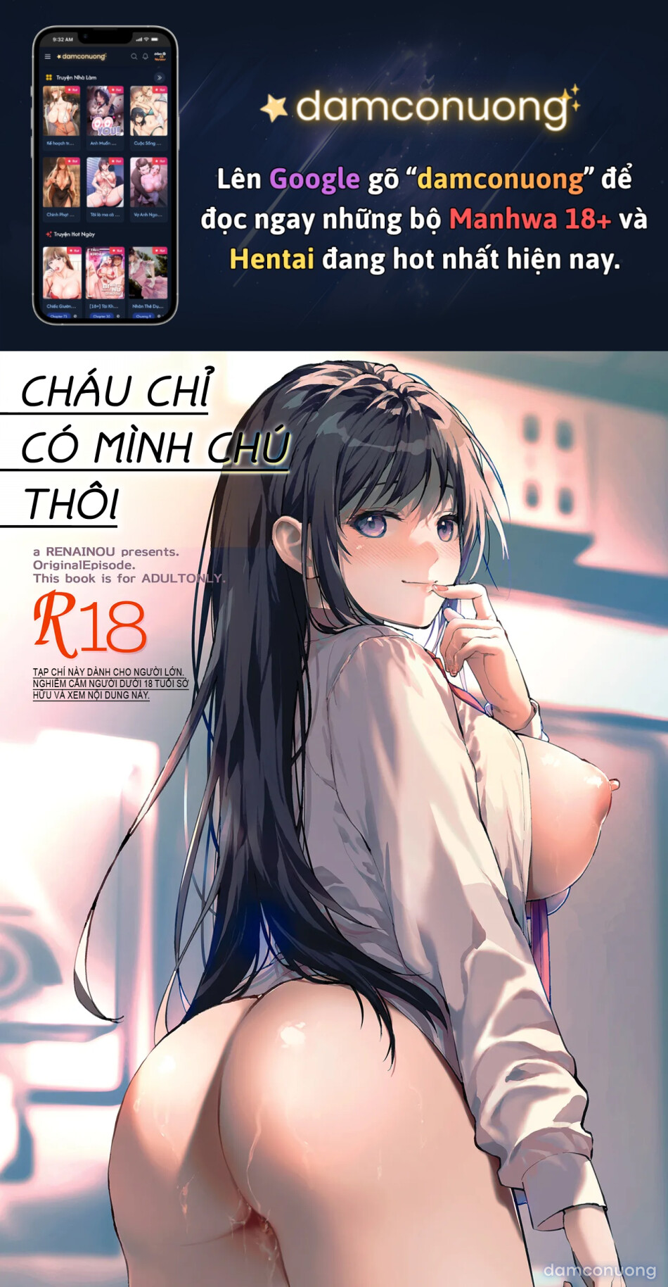 Cháu chỉ có mình chú thôi 