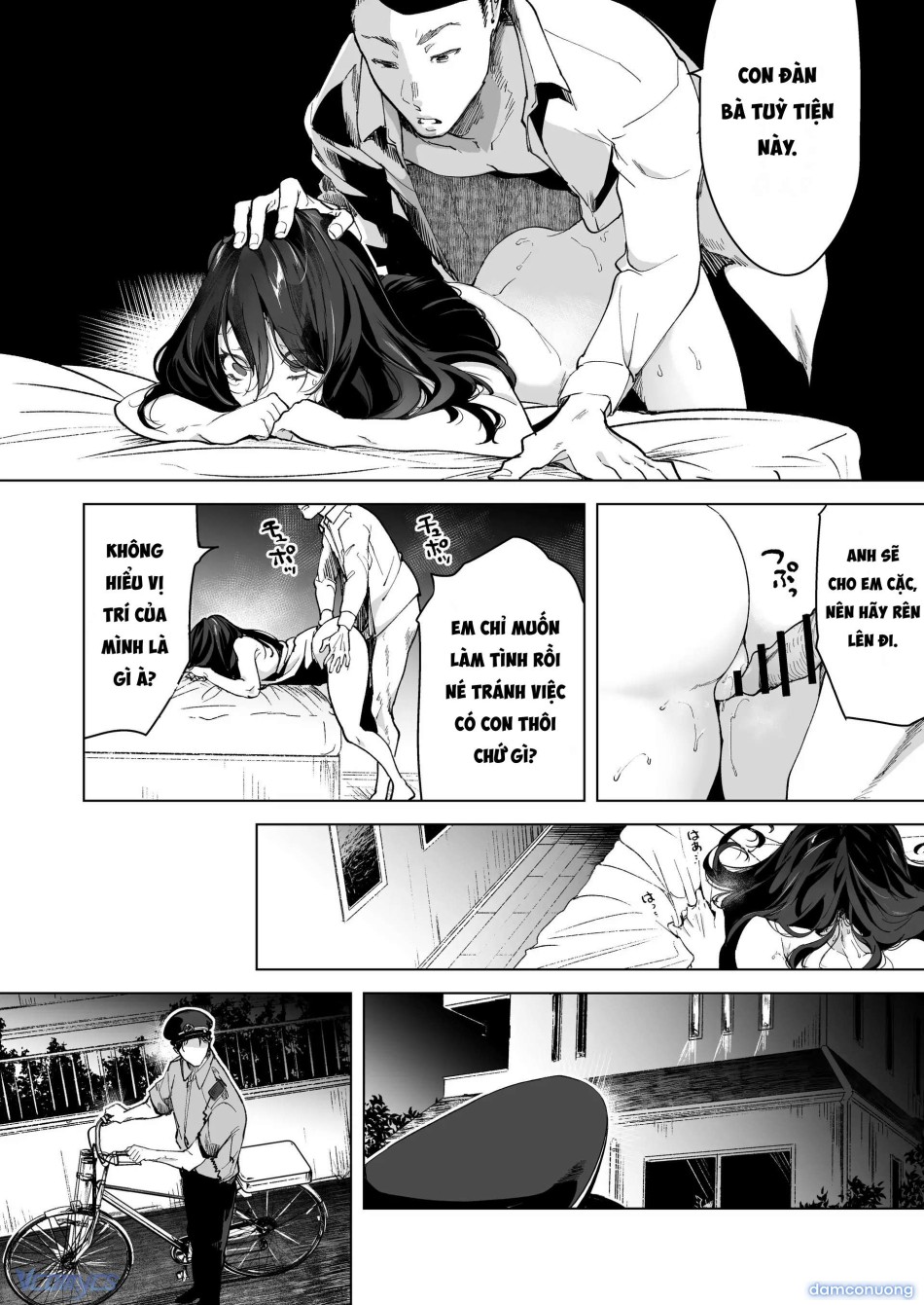 『18+』Anh cảnh sát nhà bên si tình - Cô vợ ngày ngày bị giam giữ và NTR trong lồng sắt 
