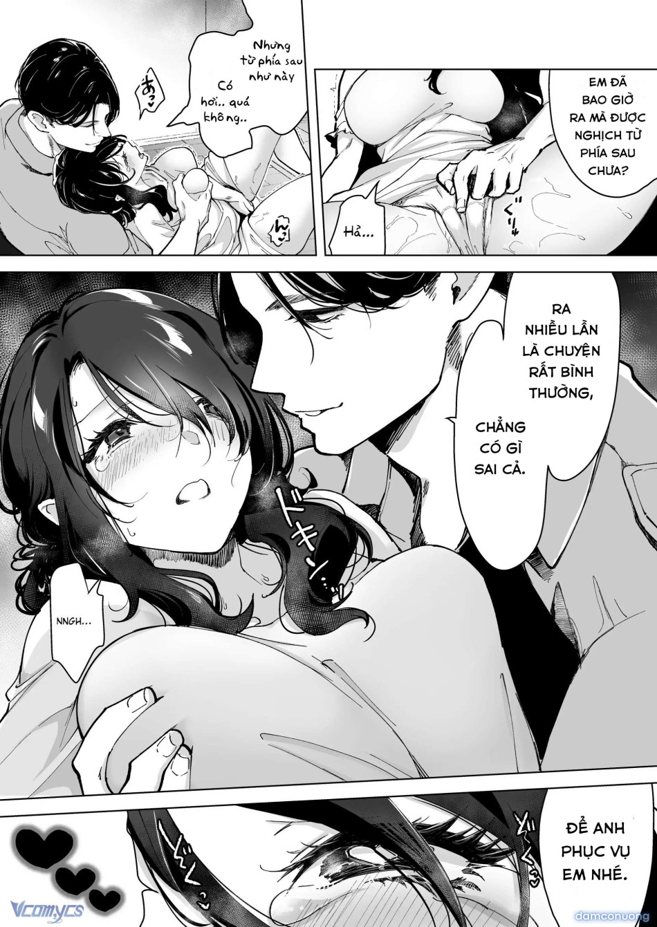 『18+』Anh cảnh sát nhà bên si tình - Cô vợ ngày ngày bị giam giữ và NTR trong lồng sắt 