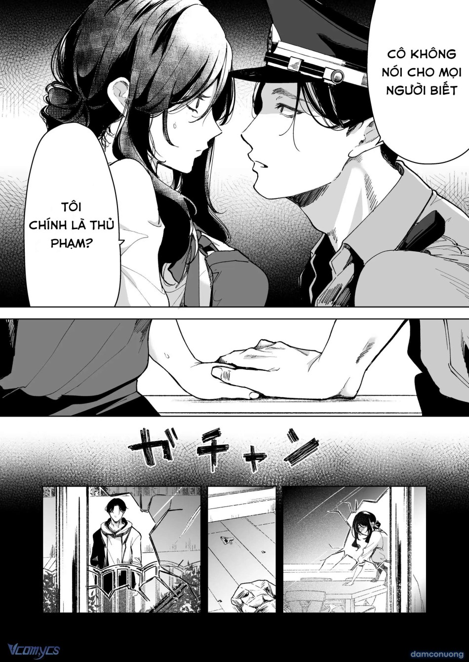 『18+』Anh cảnh sát nhà bên si tình - Cô vợ ngày ngày bị giam giữ và NTR trong lồng sắt 