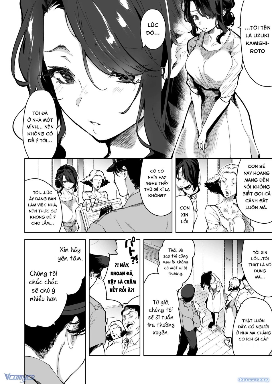 『18+』Anh cảnh sát nhà bên si tình - Cô vợ ngày ngày bị giam giữ và NTR trong lồng sắt 