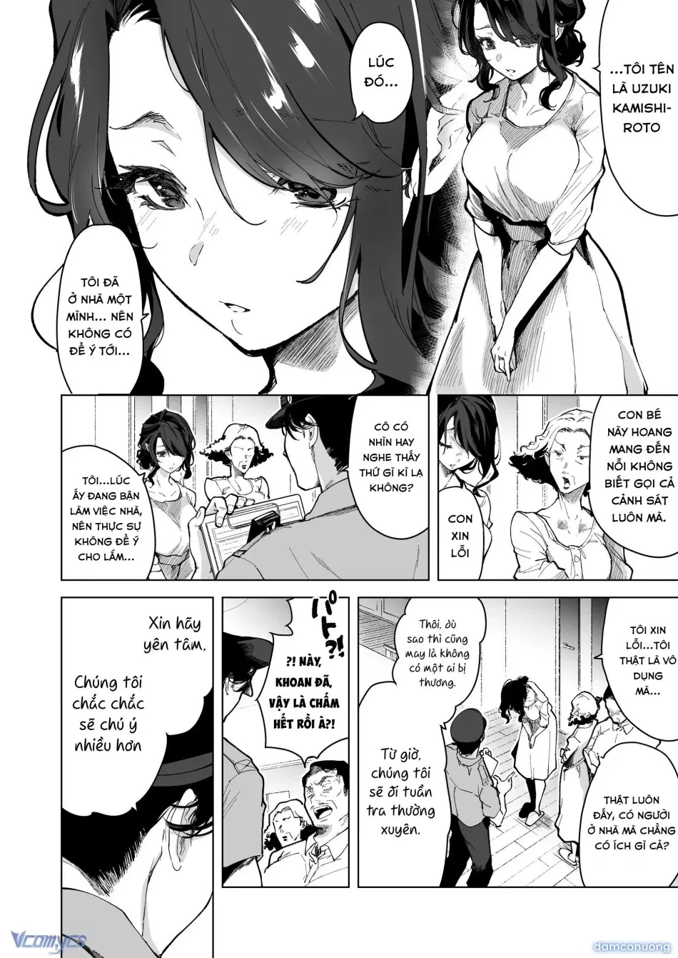 『18+』Anh cảnh sát nhà bên si tình - Cô vợ ngày ngày bị giam giữ và NTR trong lồng sắt 