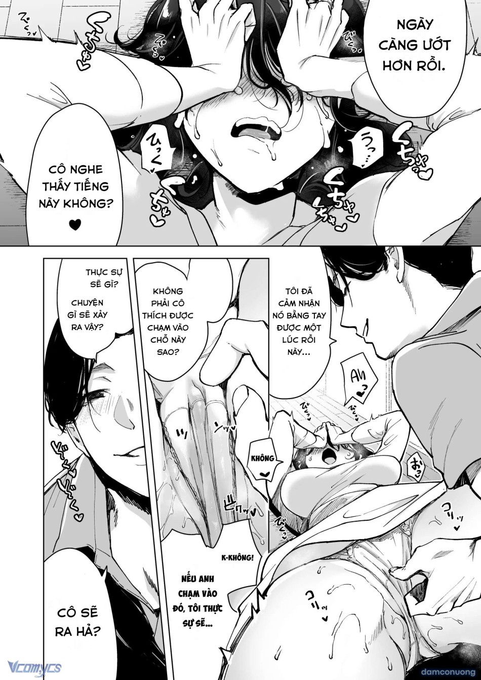 『18+』Anh cảnh sát nhà bên si tình - Cô vợ ngày ngày bị giam giữ và NTR trong lồng sắt 