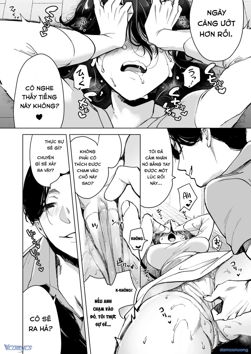 『18+』Anh cảnh sát nhà bên si tình - Cô vợ ngày ngày bị giam giữ và NTR trong lồng sắt 