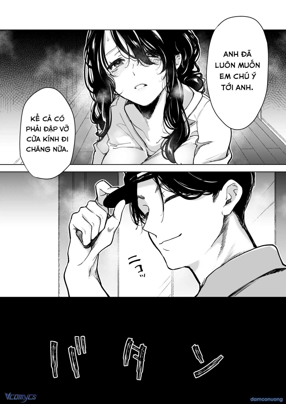 『18+』Anh cảnh sát nhà bên si tình - Cô vợ ngày ngày bị giam giữ và NTR trong lồng sắt 