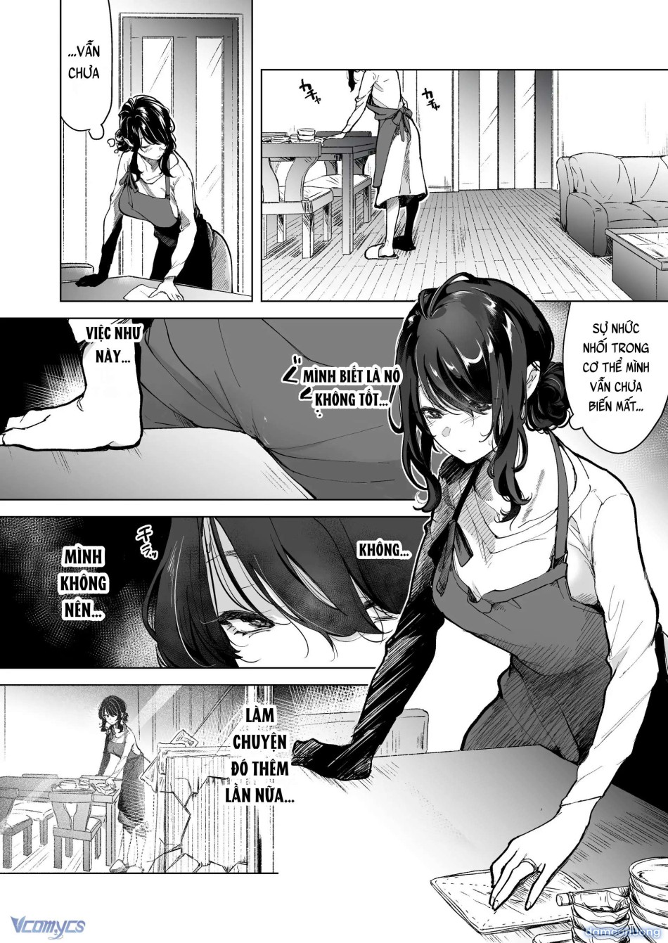 『18+』Anh cảnh sát nhà bên si tình - Cô vợ ngày ngày bị giam giữ và NTR trong lồng sắt 