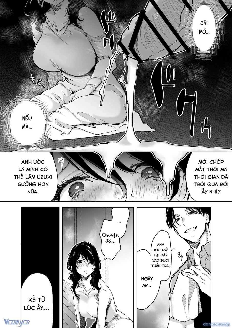 『18+』Anh cảnh sát nhà bên si tình - Cô vợ ngày ngày bị giam giữ và NTR trong lồng sắt 