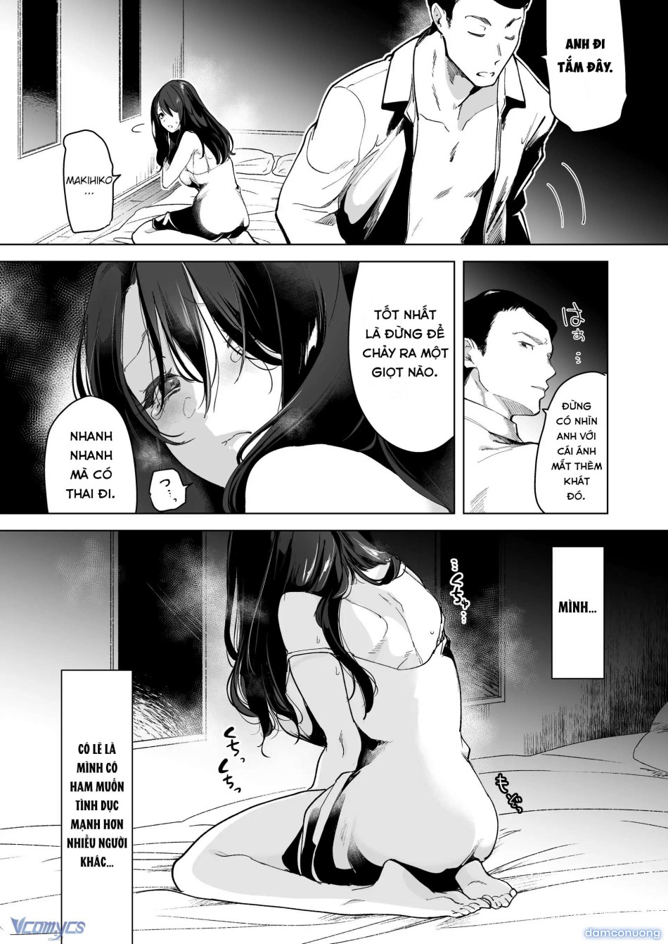 『18+』Anh cảnh sát nhà bên si tình - Cô vợ ngày ngày bị giam giữ và NTR trong lồng sắt 
