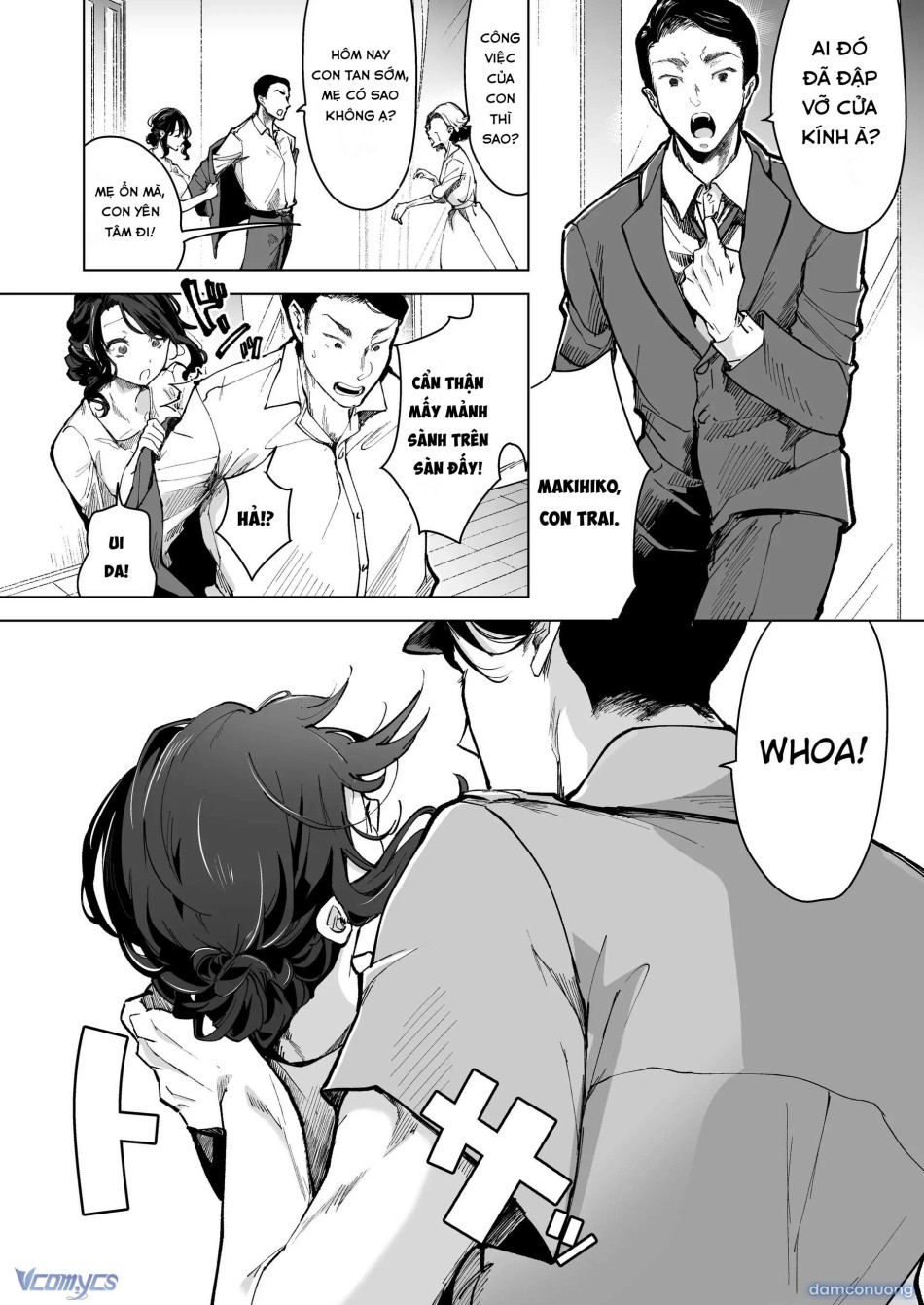 『18+』Anh cảnh sát nhà bên si tình - Cô vợ ngày ngày bị giam giữ và NTR trong lồng sắt 