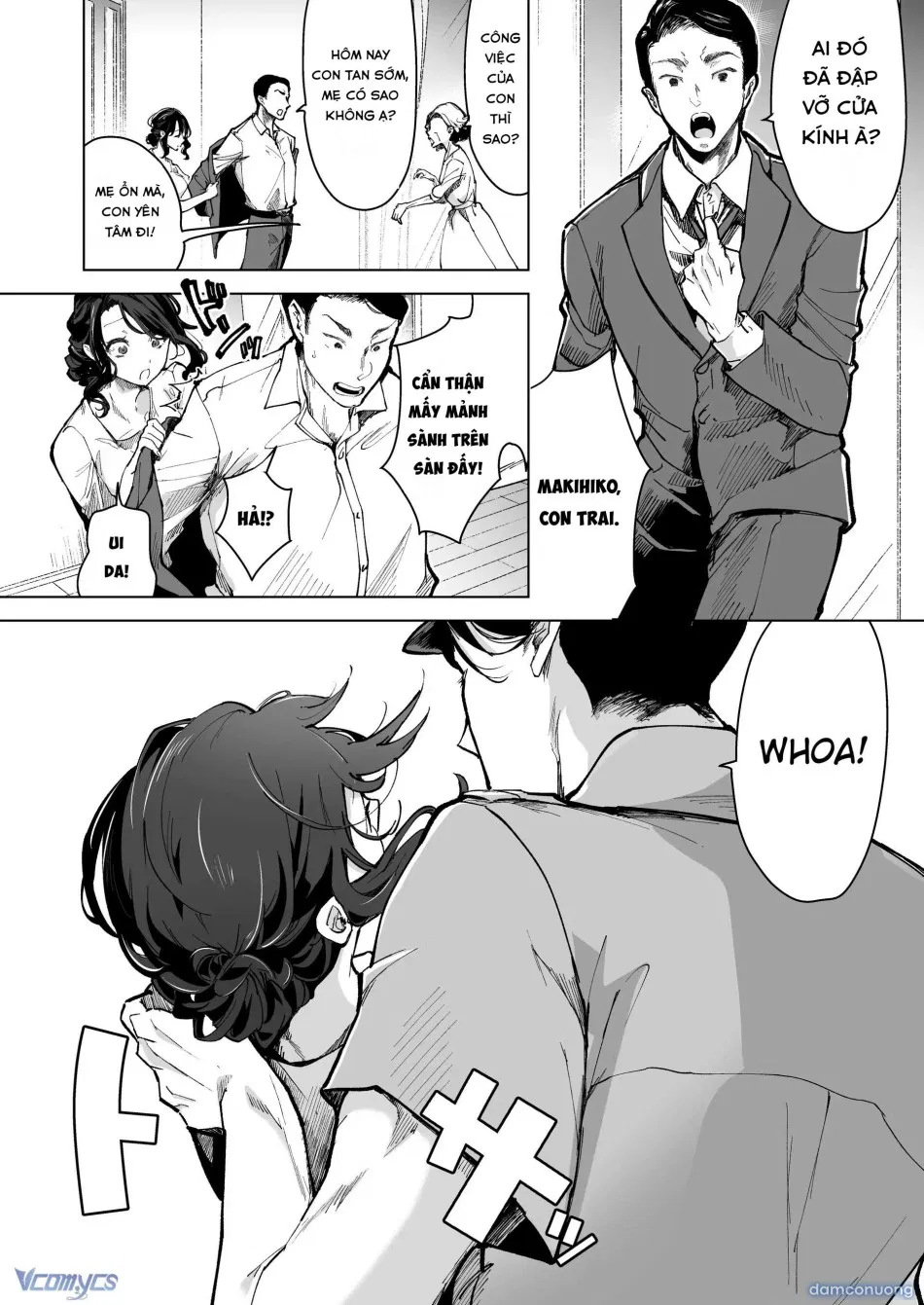 『18+』Anh cảnh sát nhà bên si tình - Cô vợ ngày ngày bị giam giữ và NTR trong lồng sắt 