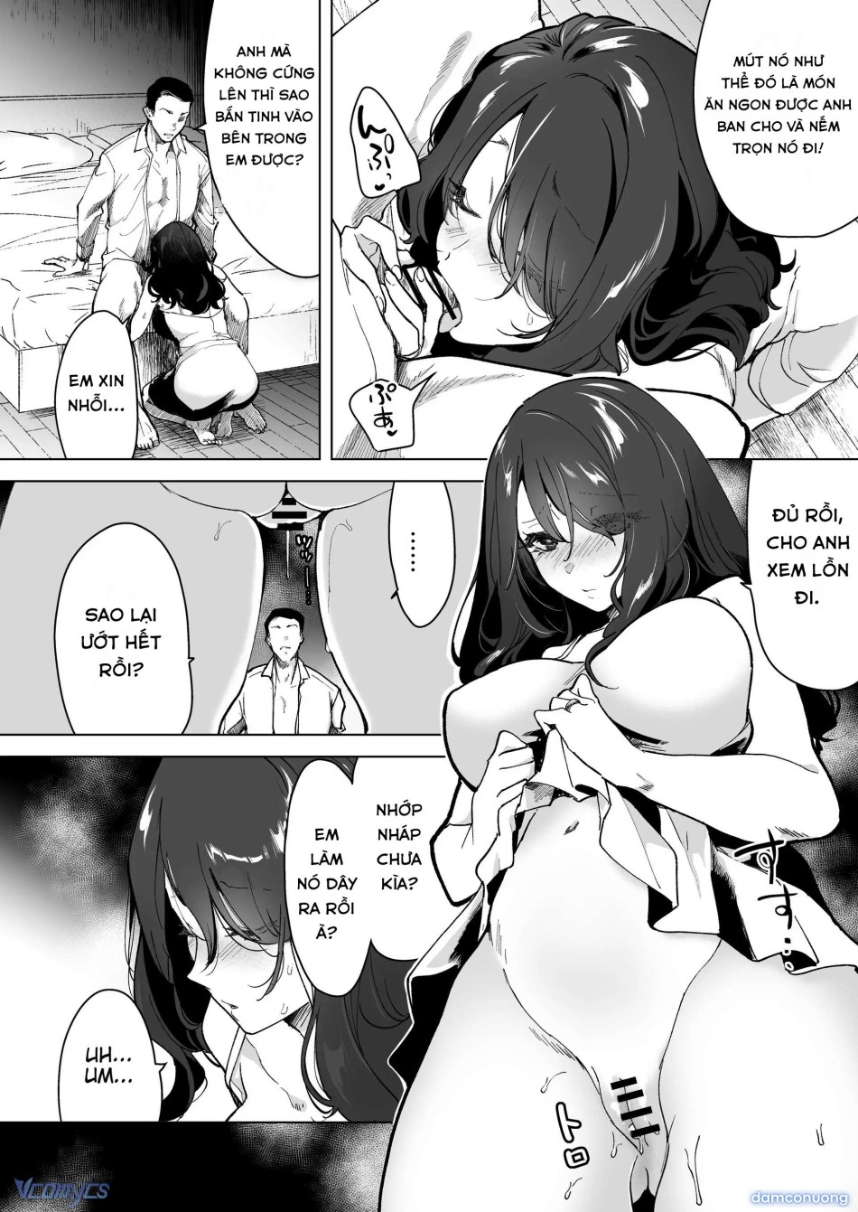 『18+』Anh cảnh sát nhà bên si tình - Cô vợ ngày ngày bị giam giữ và NTR trong lồng sắt 
