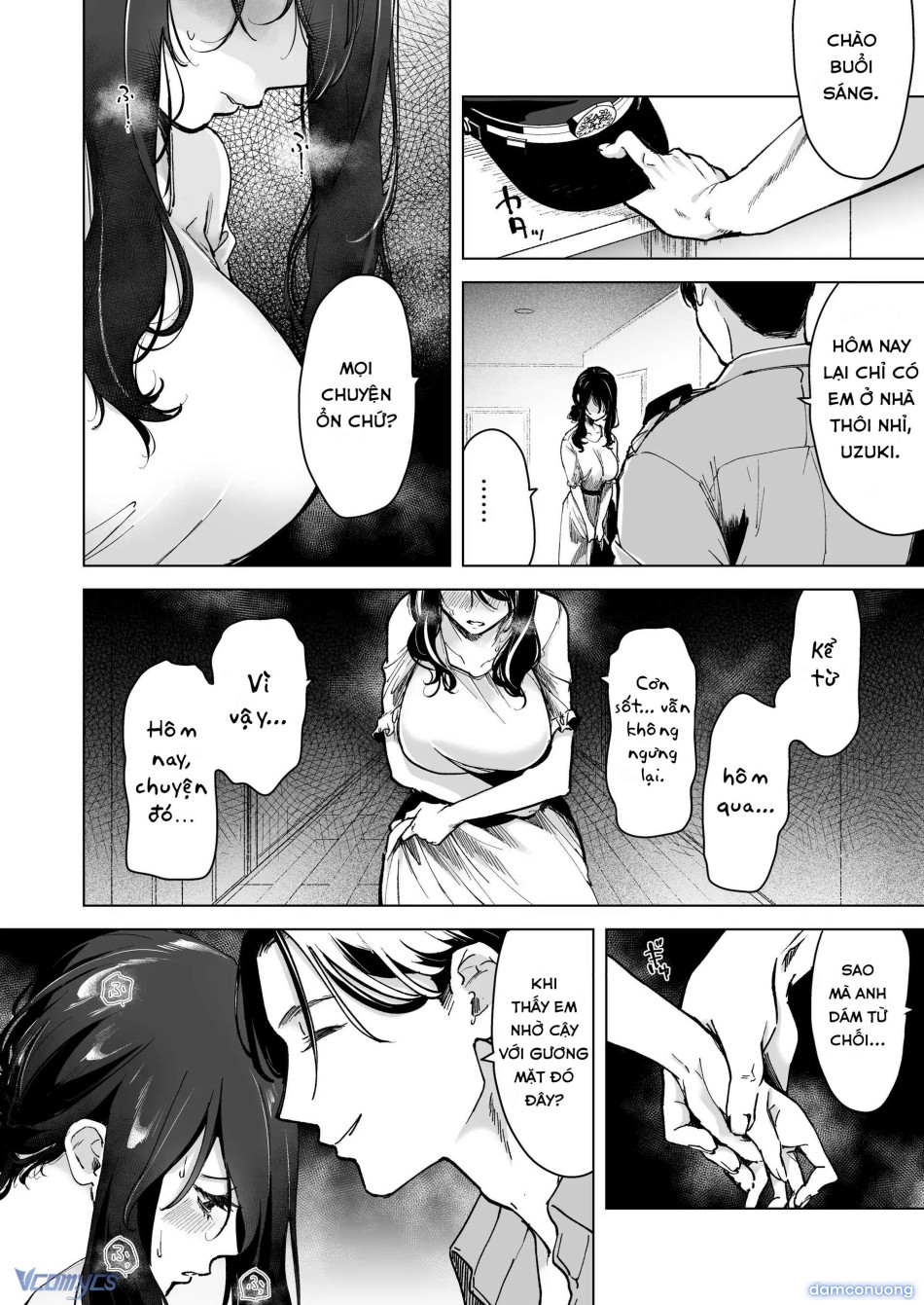 『18+』Anh cảnh sát nhà bên si tình - Cô vợ ngày ngày bị giam giữ và NTR trong lồng sắt 