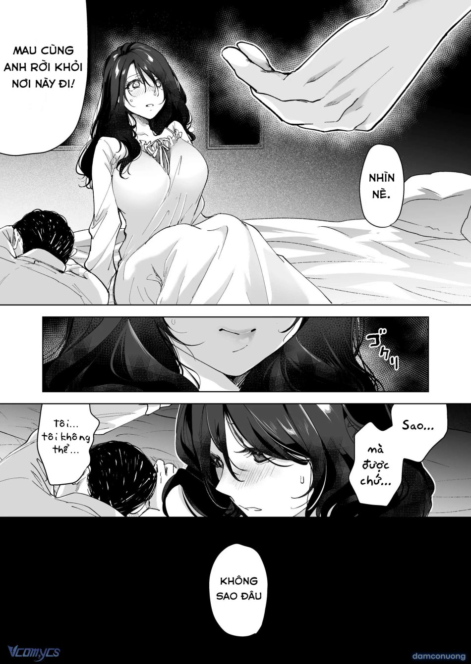 『18+』Anh cảnh sát nhà bên si tình - Cô vợ ngày ngày bị giam giữ và NTR trong lồng sắt 