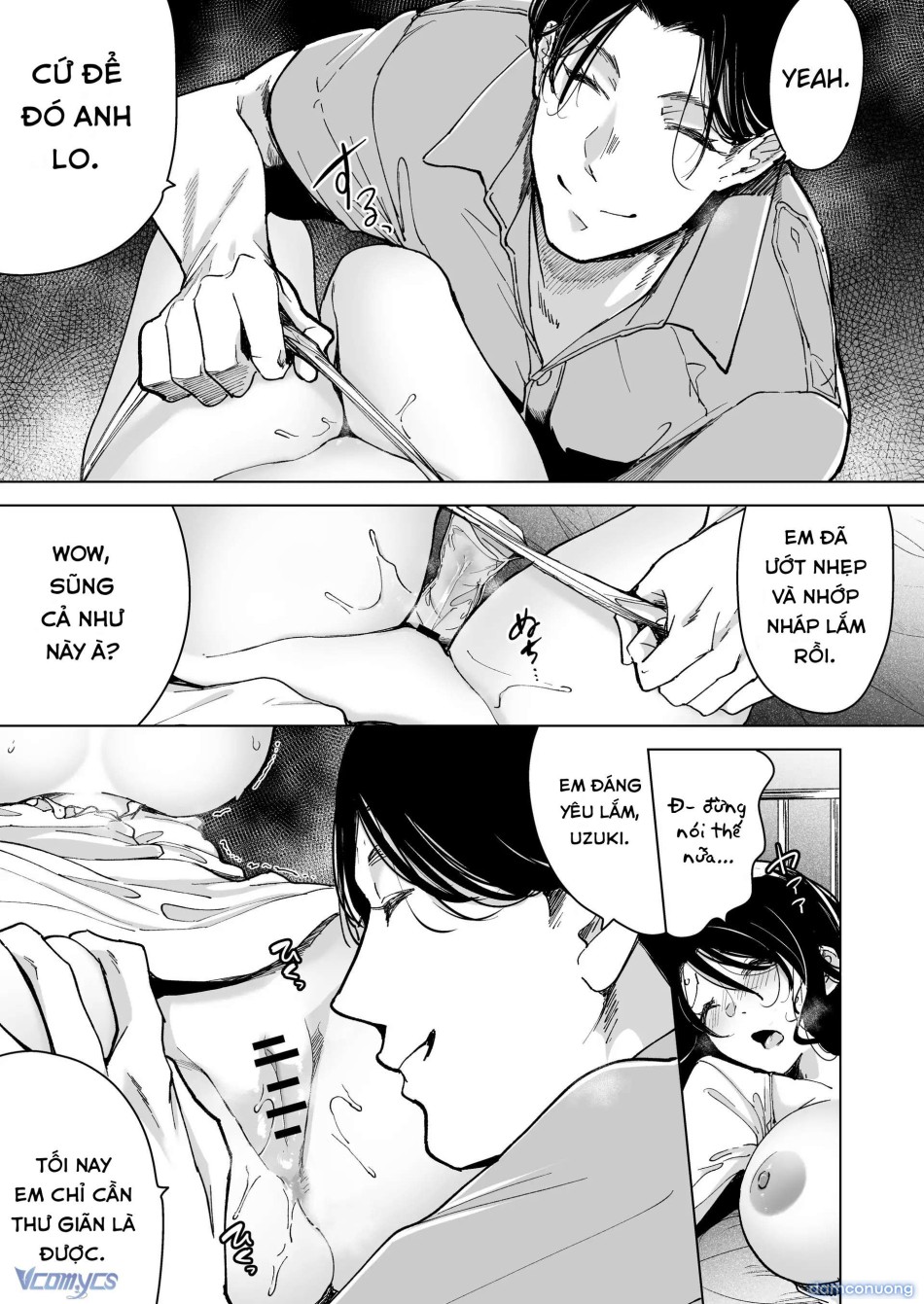 『18+』Anh cảnh sát nhà bên si tình - Cô vợ ngày ngày bị giam giữ và NTR trong lồng sắt 