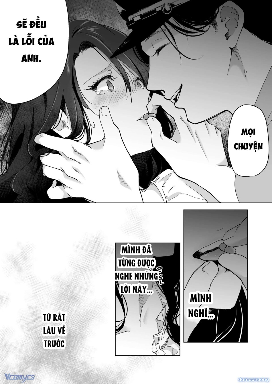 『18+』Anh cảnh sát nhà bên si tình - Cô vợ ngày ngày bị giam giữ và NTR trong lồng sắt 