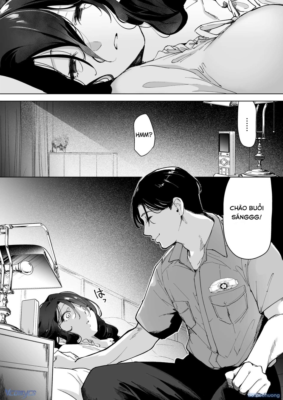 『18+』Anh cảnh sát nhà bên si tình - Cô vợ ngày ngày bị giam giữ và NTR trong lồng sắt 