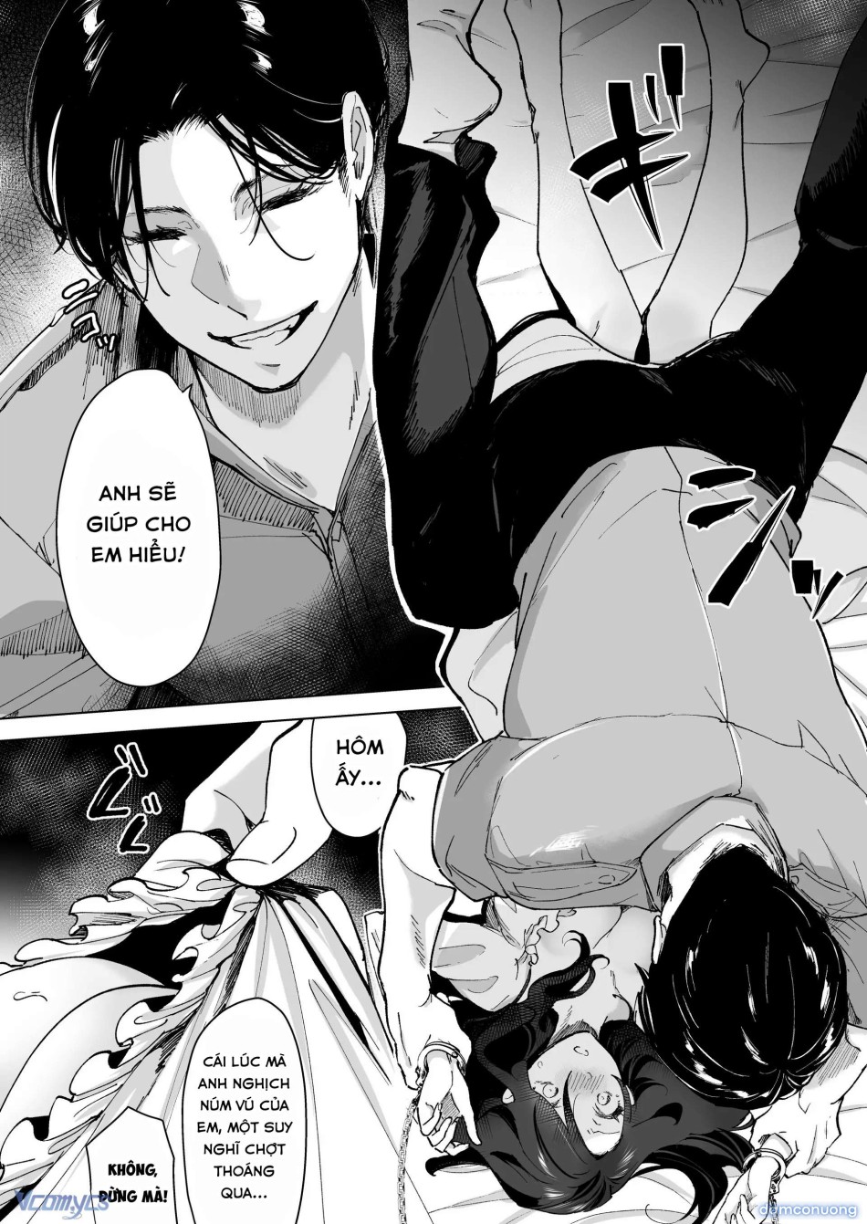 『18+』Anh cảnh sát nhà bên si tình - Cô vợ ngày ngày bị giam giữ và NTR trong lồng sắt 