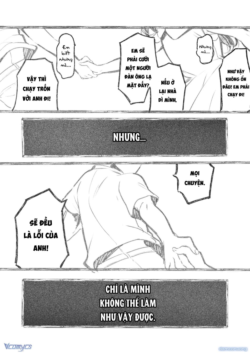 『18+』Anh cảnh sát nhà bên si tình - Cô vợ ngày ngày bị giam giữ và NTR trong lồng sắt 