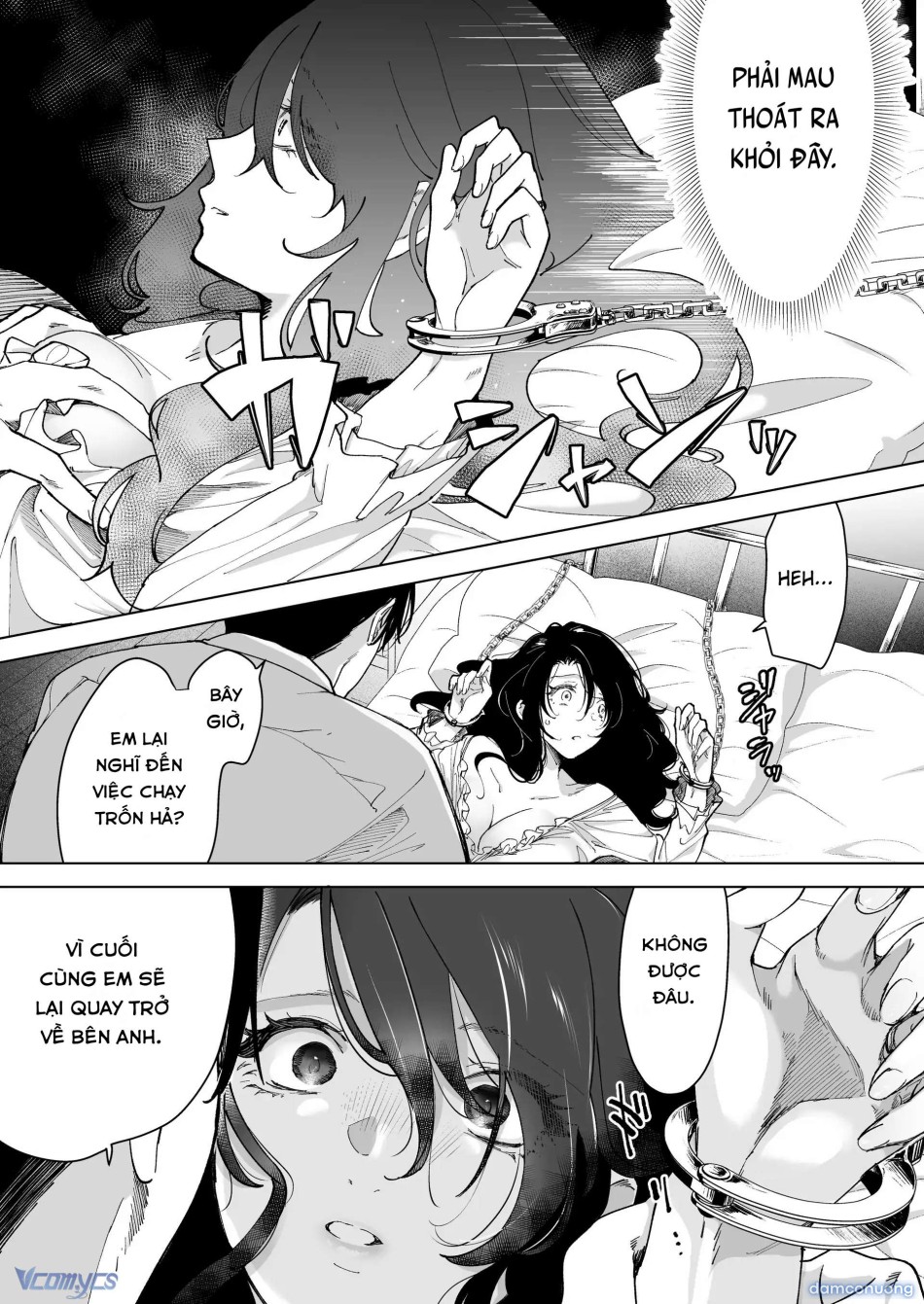『18+』Anh cảnh sát nhà bên si tình - Cô vợ ngày ngày bị giam giữ và NTR trong lồng sắt 