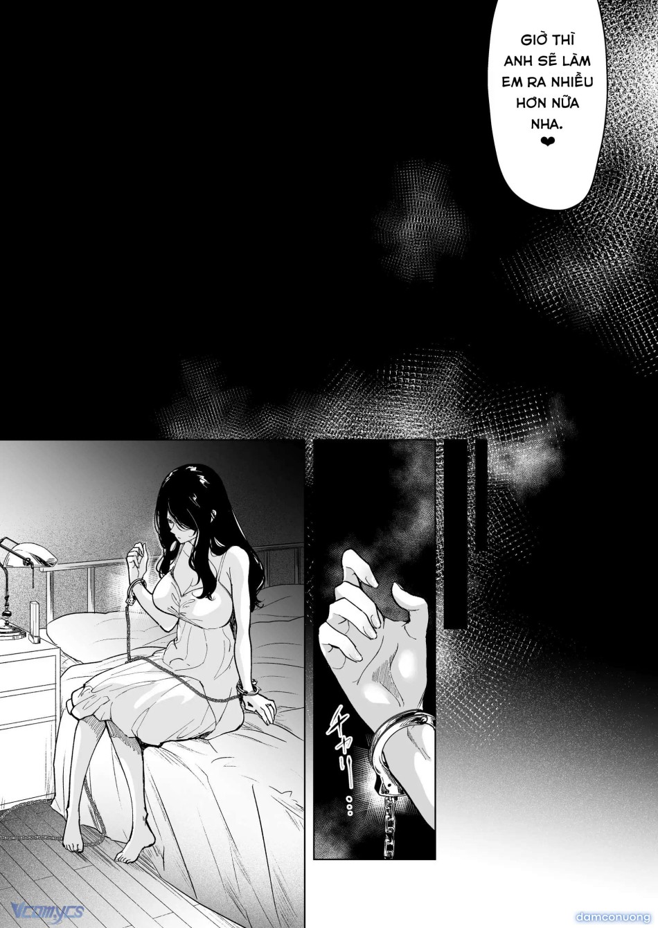 『18+』Anh cảnh sát nhà bên si tình - Cô vợ ngày ngày bị giam giữ và NTR trong lồng sắt 