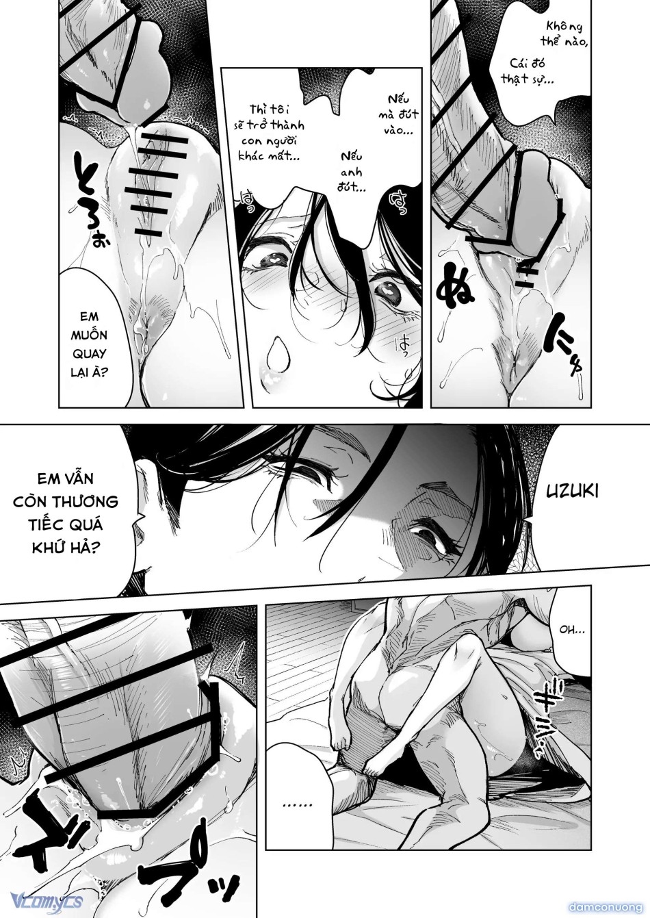 『18+』Anh cảnh sát nhà bên si tình - Cô vợ ngày ngày bị giam giữ và NTR trong lồng sắt 