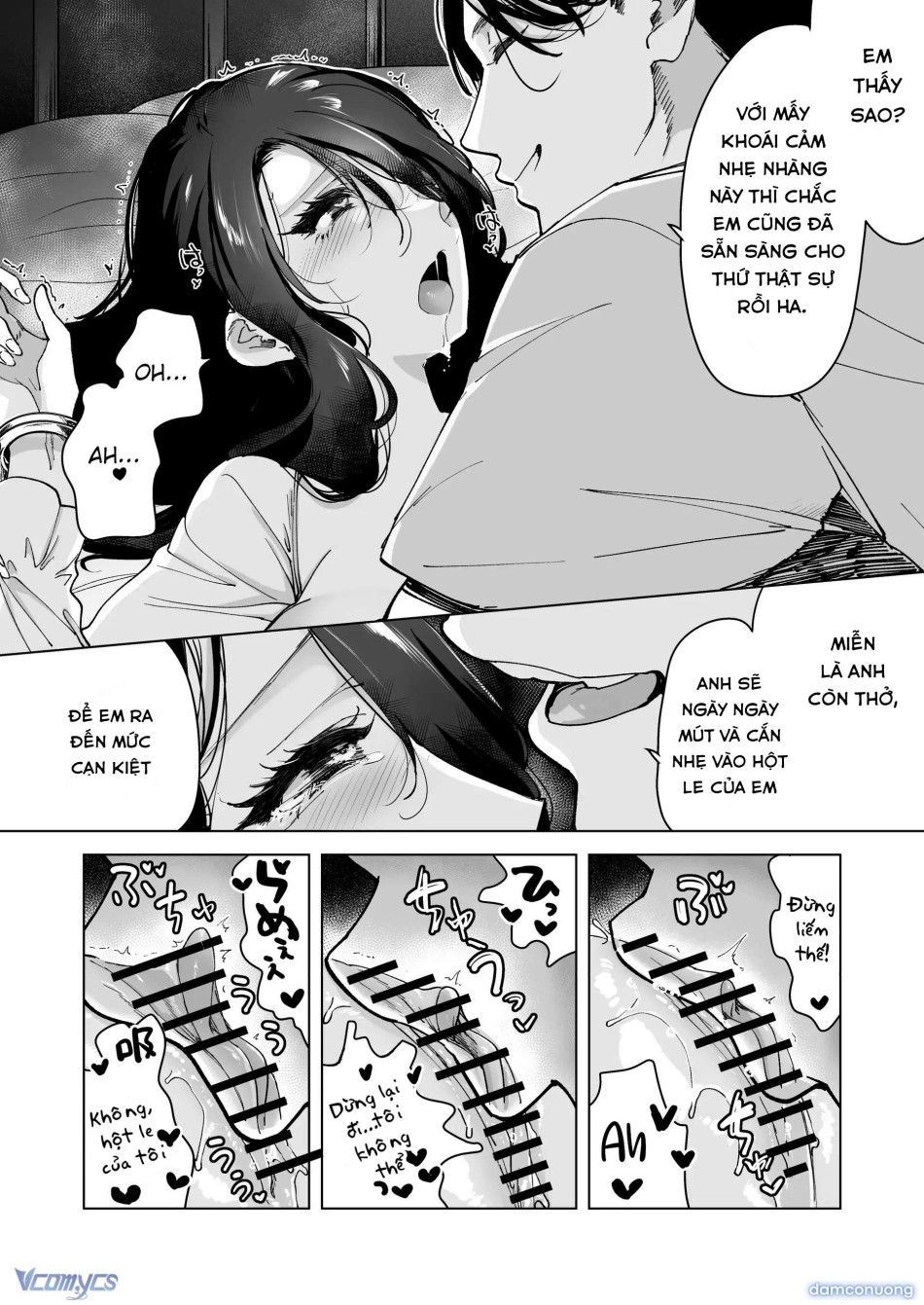 『18+』Anh cảnh sát nhà bên si tình - Cô vợ ngày ngày bị giam giữ và NTR trong lồng sắt 