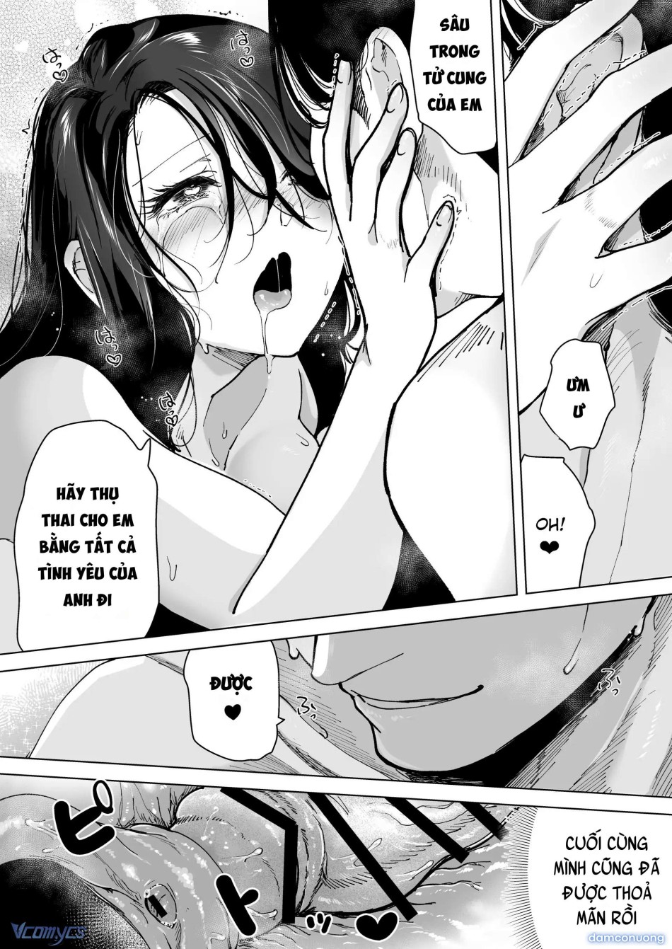 『18+』Anh cảnh sát nhà bên si tình - Cô vợ ngày ngày bị giam giữ và NTR trong lồng sắt 
