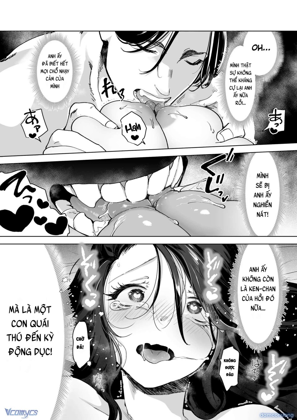 『18+』Anh cảnh sát nhà bên si tình - Cô vợ ngày ngày bị giam giữ và NTR trong lồng sắt 