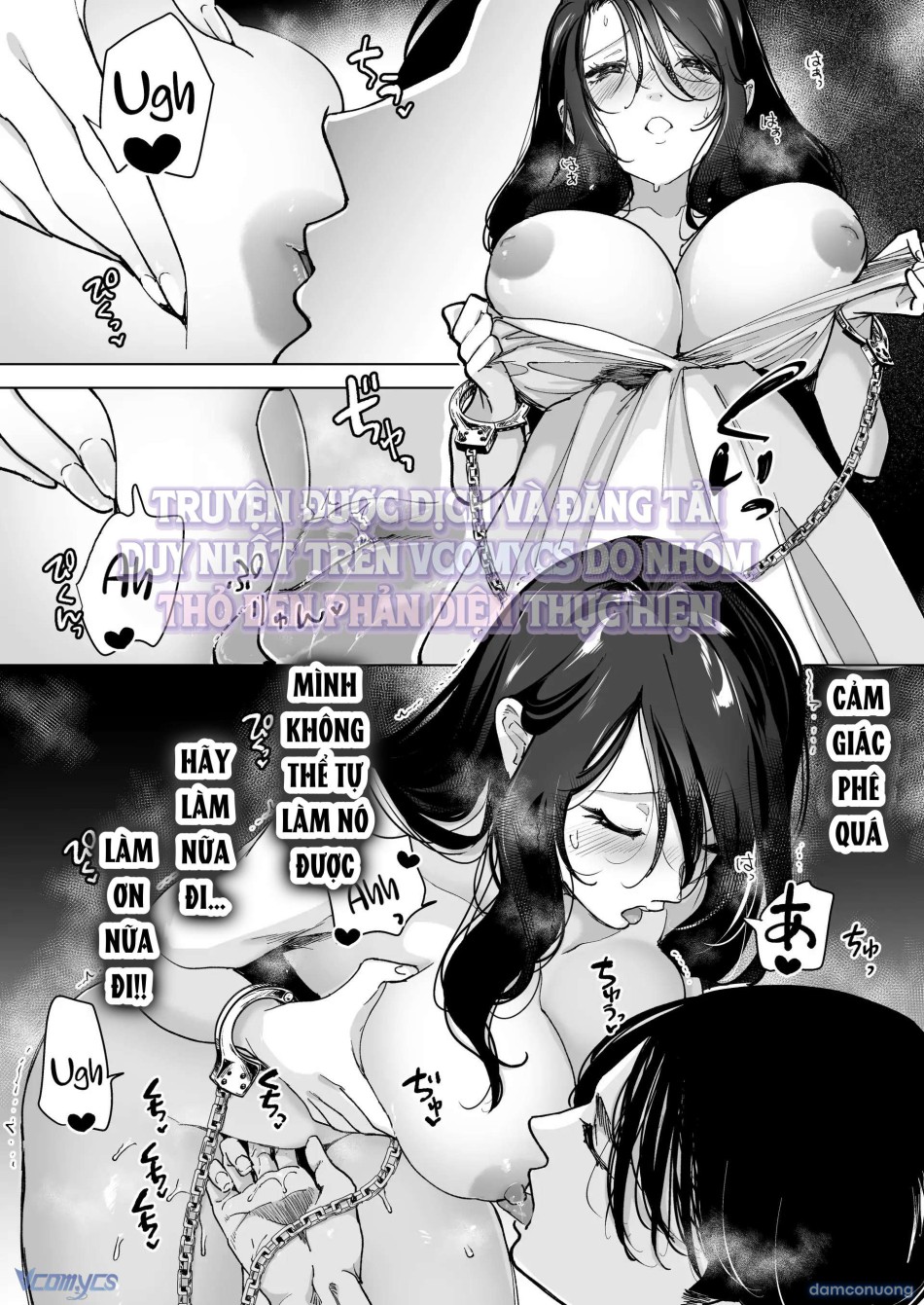 『18+』Anh cảnh sát nhà bên si tình - Cô vợ ngày ngày bị giam giữ và NTR trong lồng sắt 