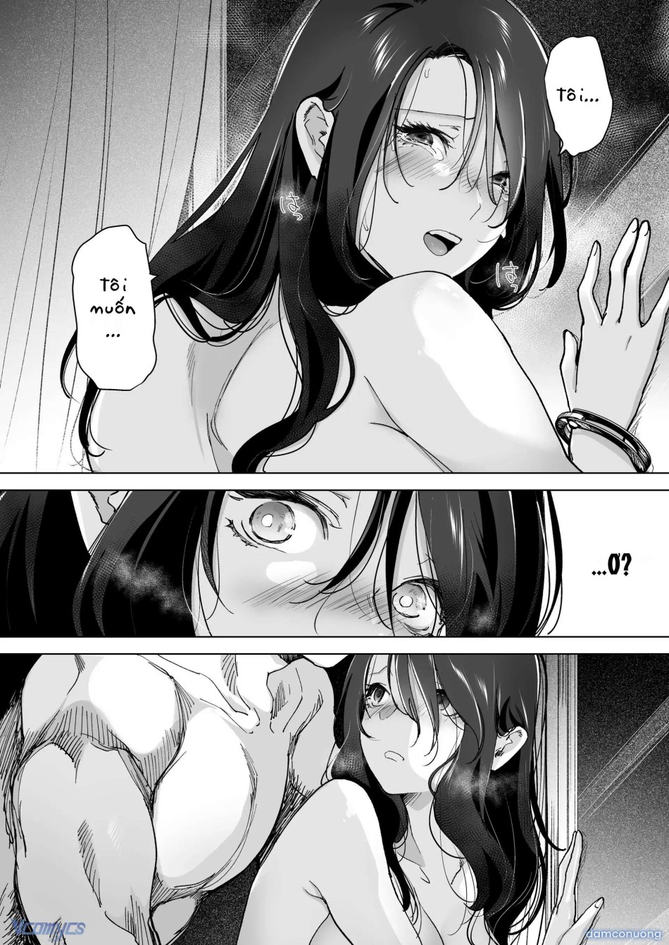 『18+』Anh cảnh sát nhà bên si tình - Cô vợ ngày ngày bị giam giữ và NTR trong lồng sắt 