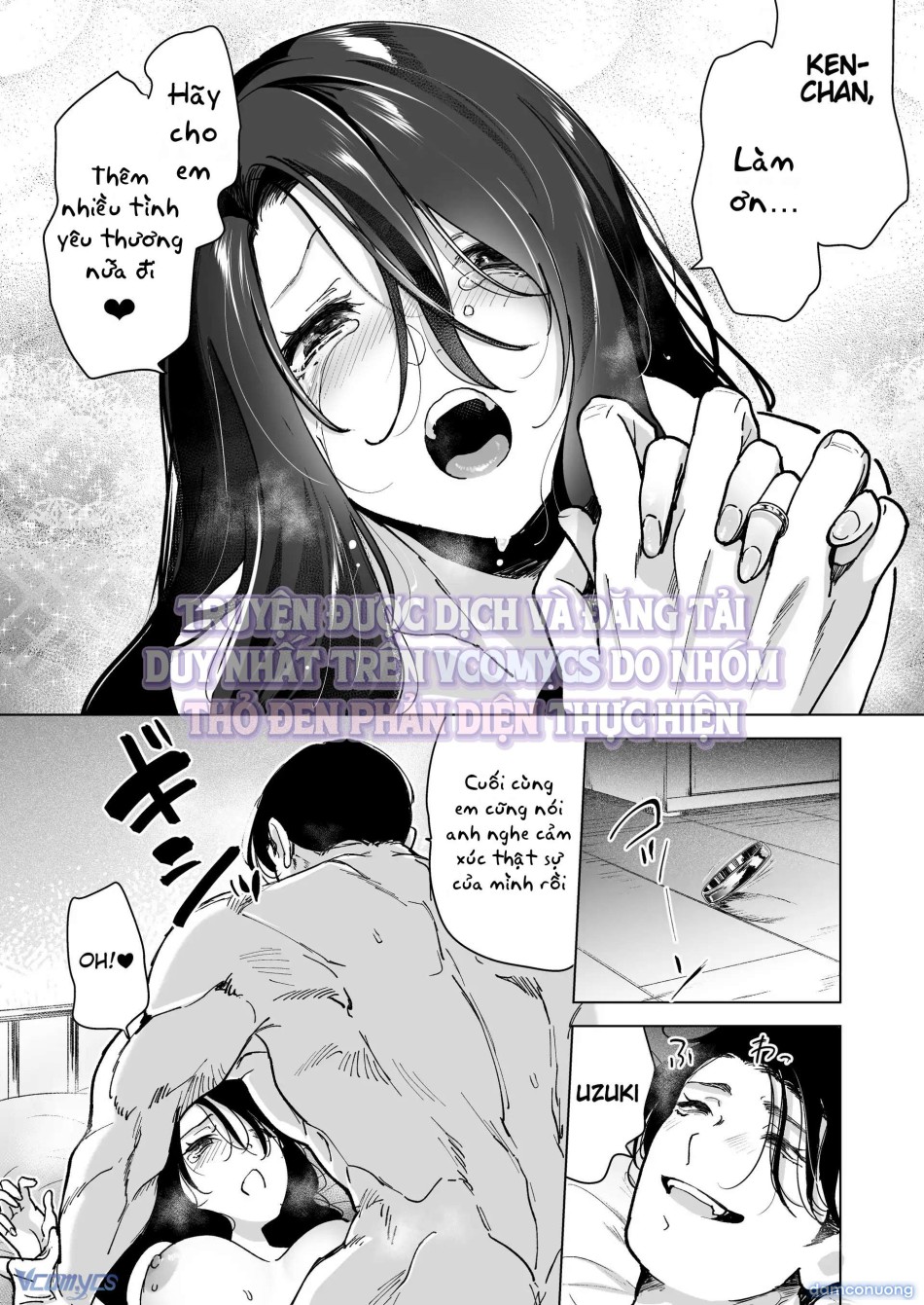『18+』Anh cảnh sát nhà bên si tình - Cô vợ ngày ngày bị giam giữ và NTR trong lồng sắt 