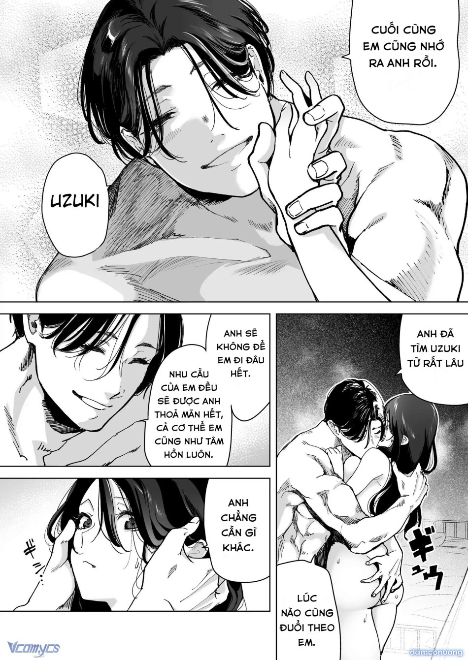 『18+』Anh cảnh sát nhà bên si tình - Cô vợ ngày ngày bị giam giữ và NTR trong lồng sắt 