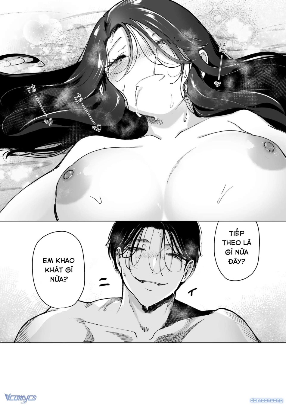 『18+』Anh cảnh sát nhà bên si tình - Cô vợ ngày ngày bị giam giữ và NTR trong lồng sắt 