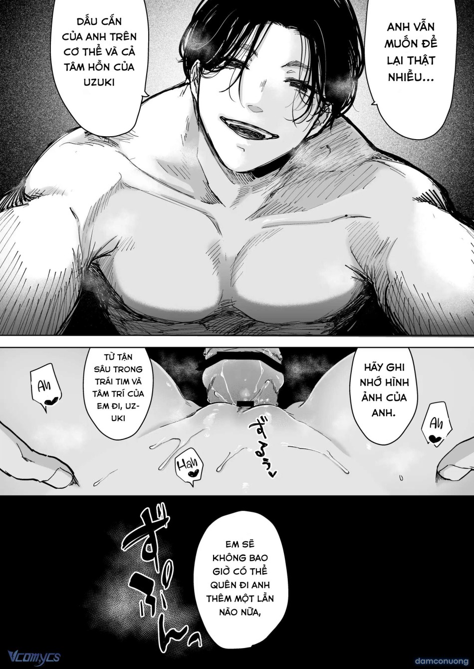 『18+』Anh cảnh sát nhà bên si tình - Cô vợ ngày ngày bị giam giữ và NTR trong lồng sắt 