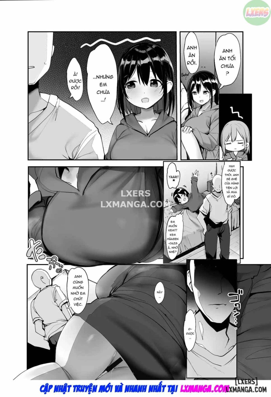 Ano, Mou Ikkai Shimasen ka...? 