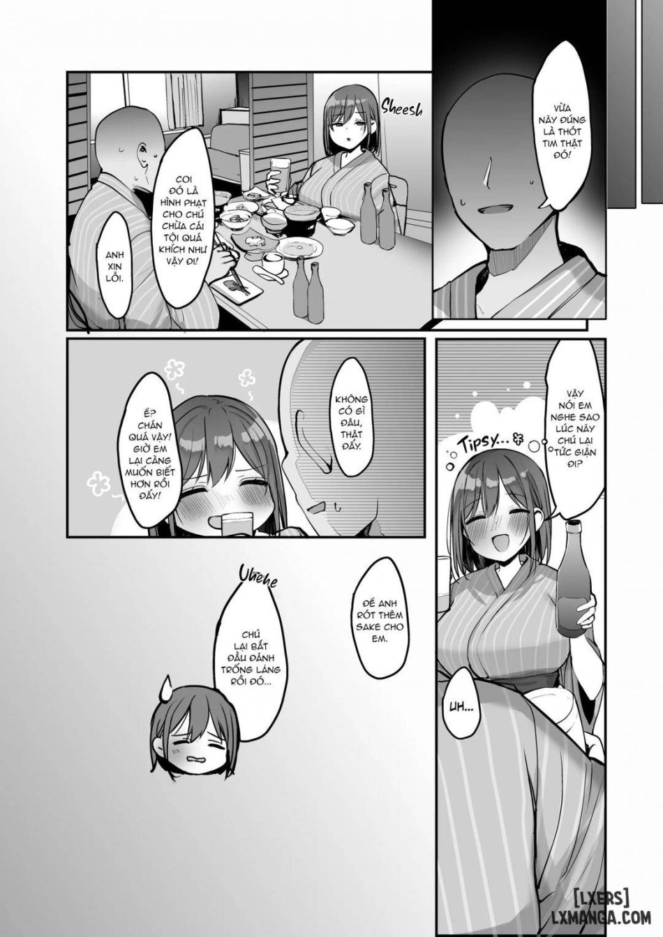 Ano, Mou Ikkai Shimasen ka...? 