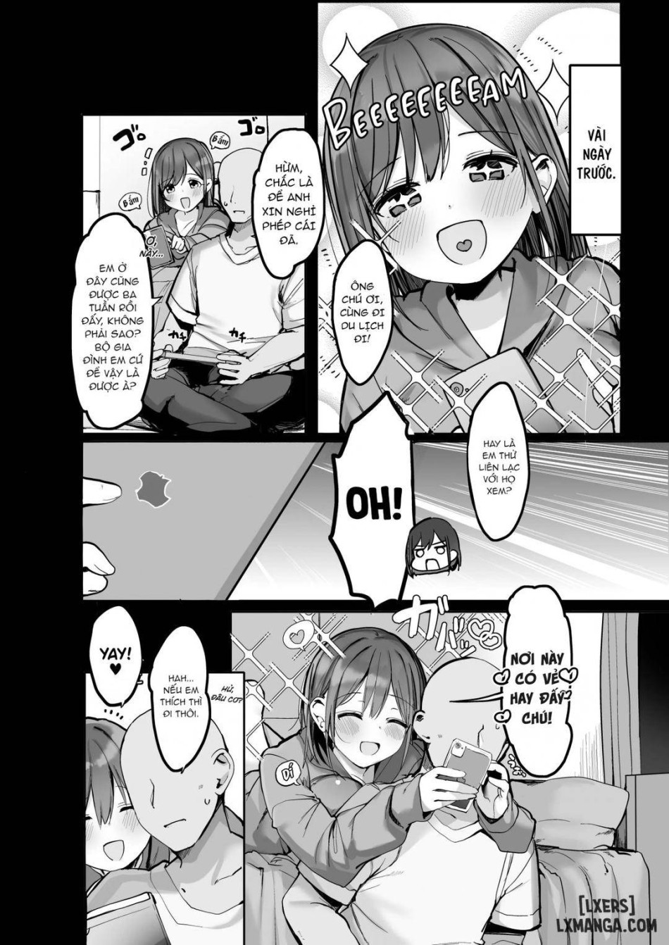 Ano, Mou Ikkai Shimasen ka...? 