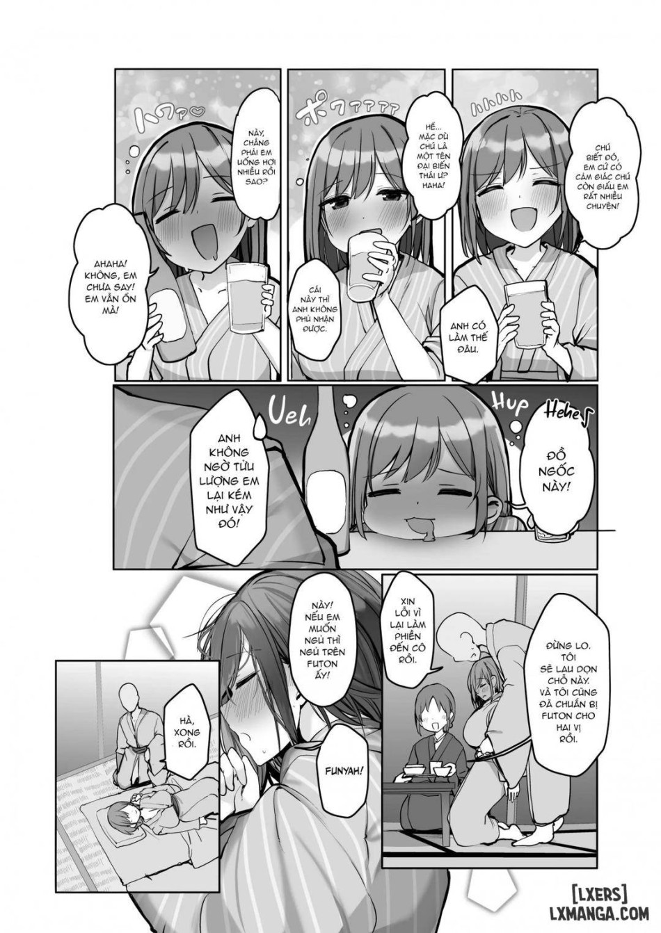 Ano, Mou Ikkai Shimasen ka...? 