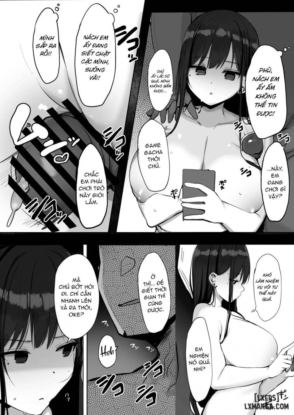 Ano, Mou Ikkai Shimasen ka...? 