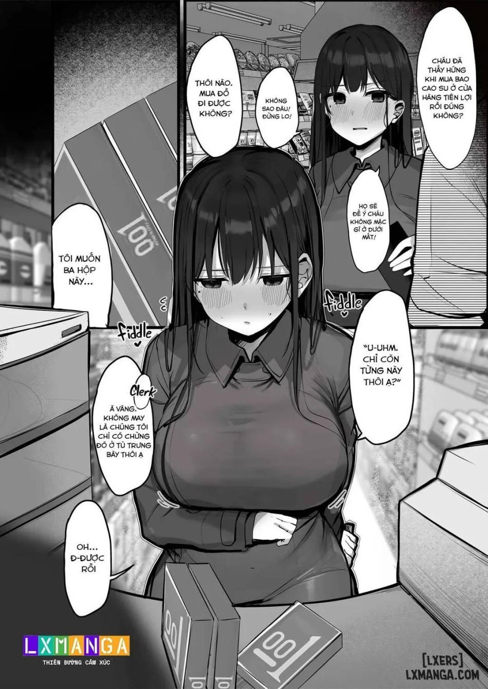 Ano, Mou Ikkai Shimasen ka...? 