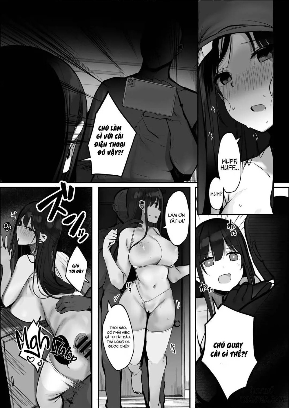 Ano, Mou Ikkai Shimasen ka...? 