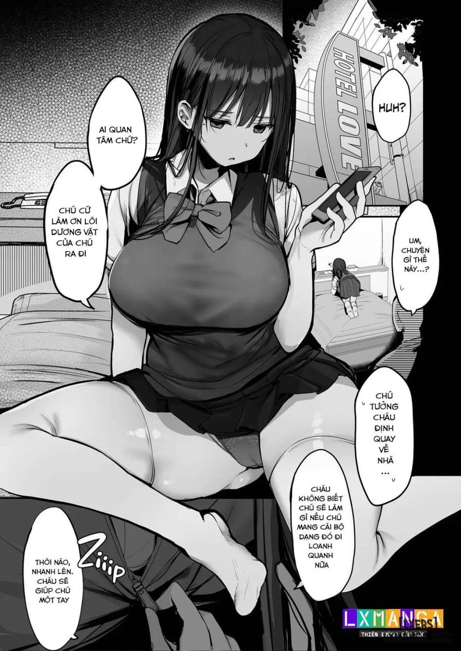 Ano, Mou Ikkai Shimasen ka...? 