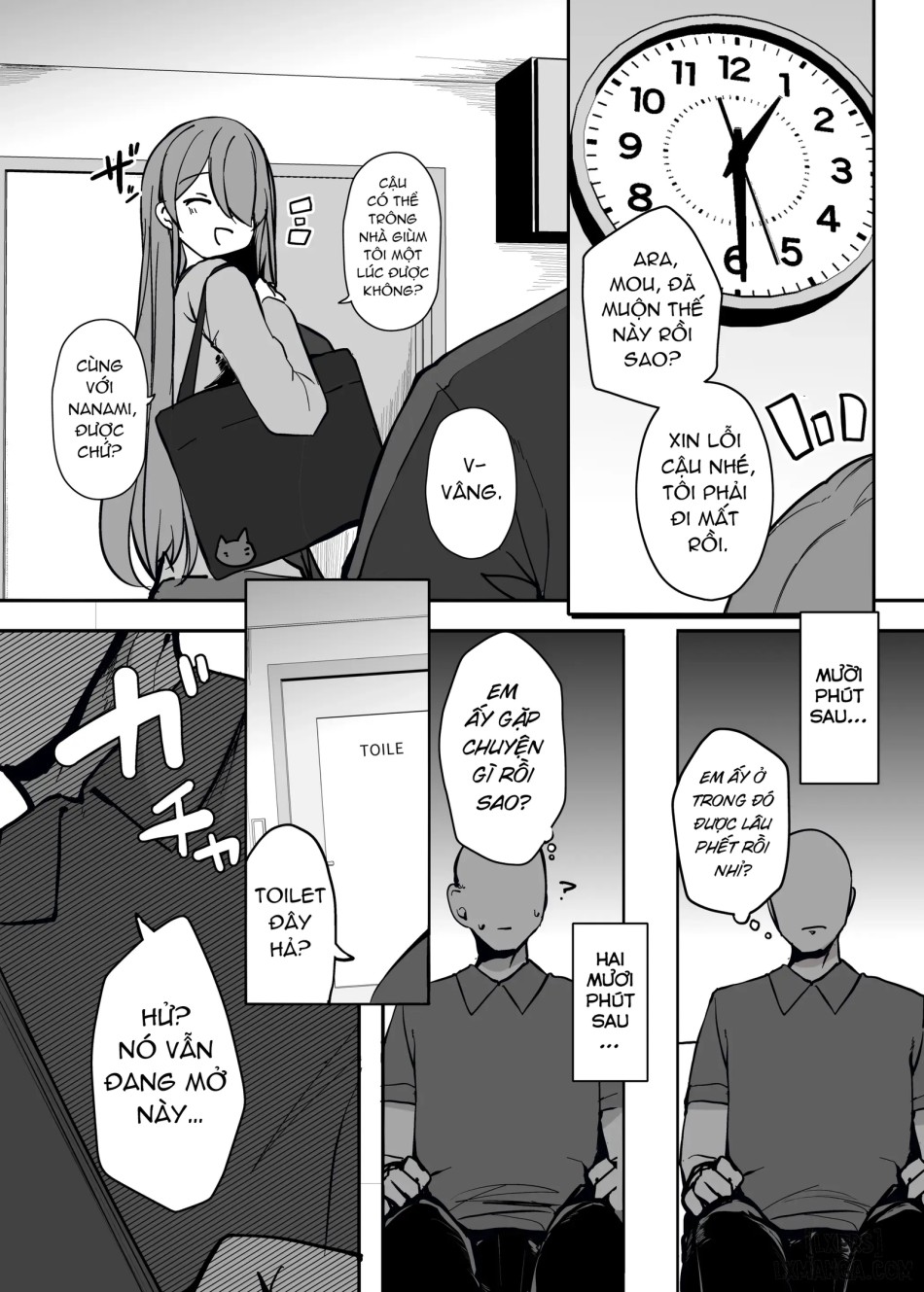 Ano, Mou Ikkai Shimasen ka...? 